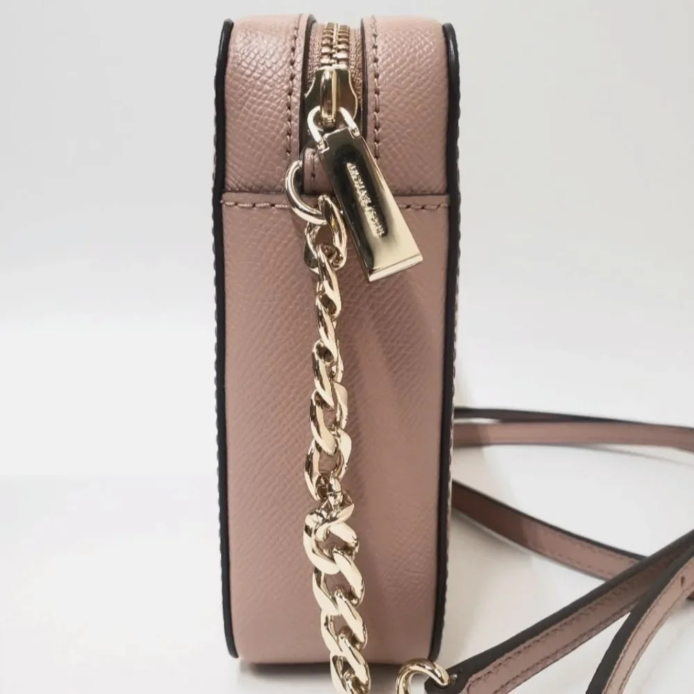 MICHAEL KORS Blush Pink Pebbled Leather Crossbody Bag – PS-1805